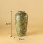 Cosmos Terracotta Vase Small