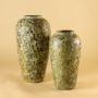 Cosmos Terracotta Vase Small