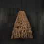 Wabi Sabi Hand Braided Pendant Lamp