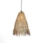 Wabi Sabi Hand Braided Pendant Lamp