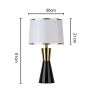 Wellen Decorative Table Lamp