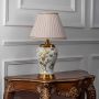Wessel Decorative Table Lamp Light Off White Background