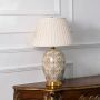 Yolley Table Lamp Light Off White Background