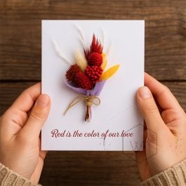 Handmade Greeting Card Flowers Cards Whispering Homes