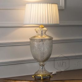 Vintage Glass Table Lamp Buy Stylish Lamp Whispering Homes