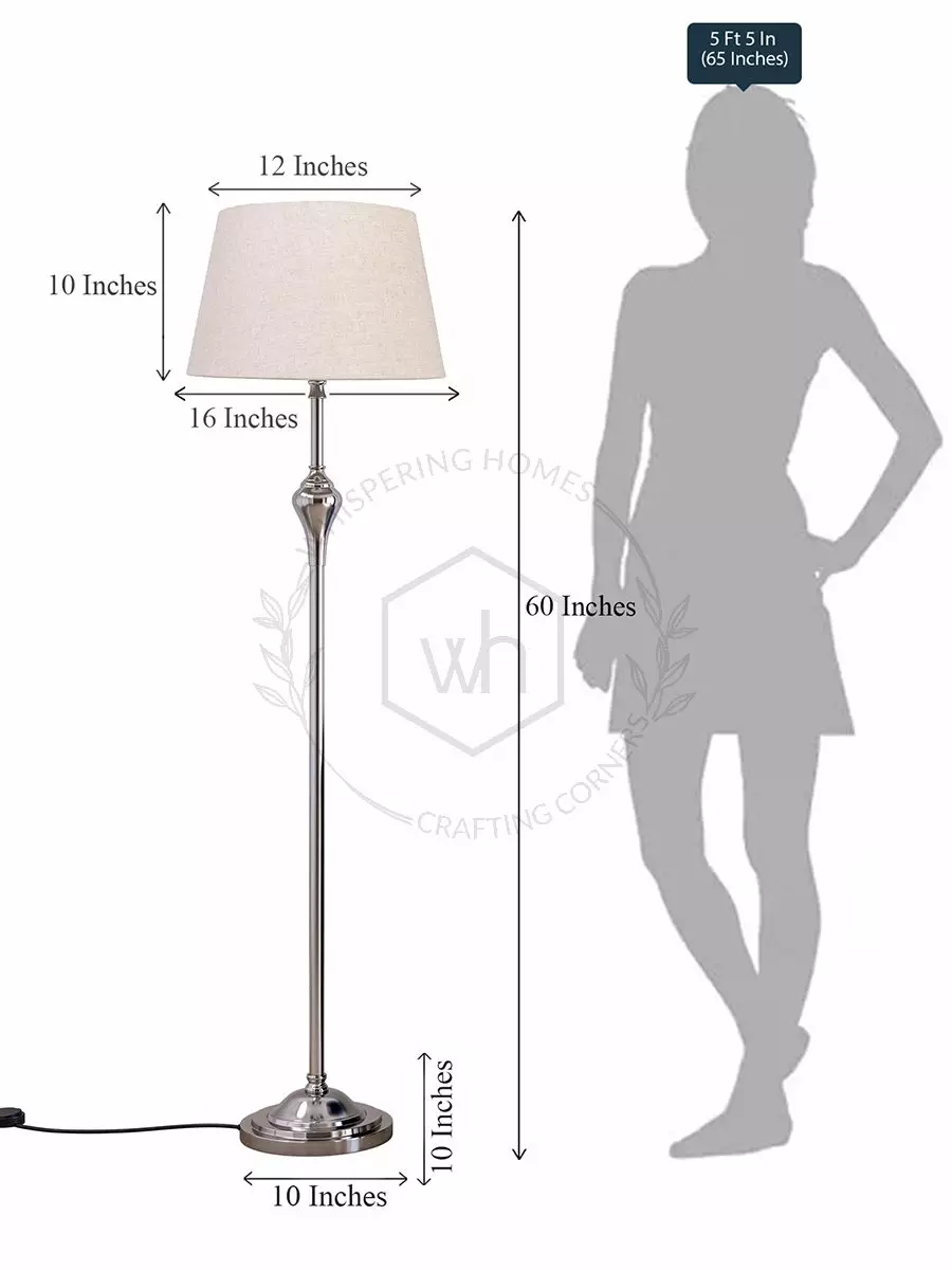 Floor standing store lamp shades