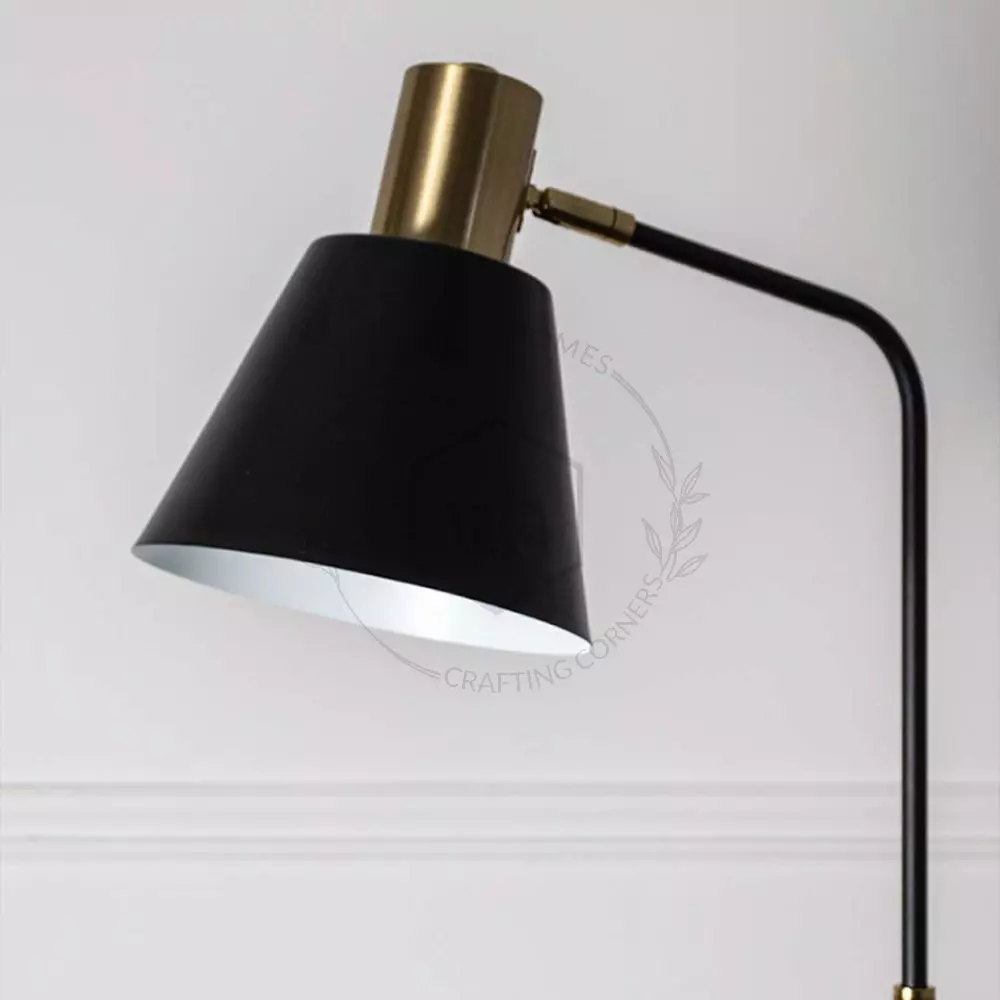 Harmonia Metal Floor Lamp Home D cor Whispering Homes