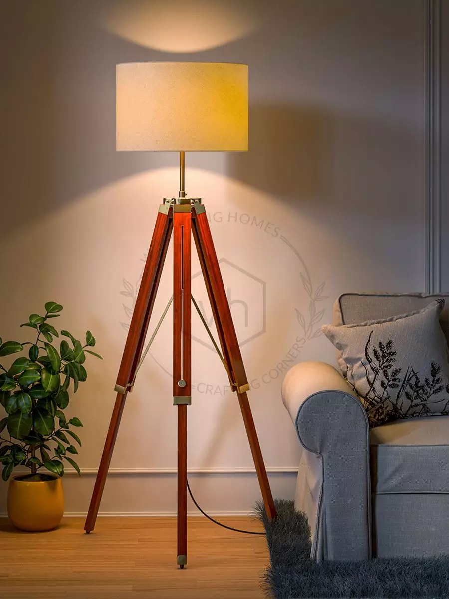 Adjustable tripod floor lamp new arrivals
