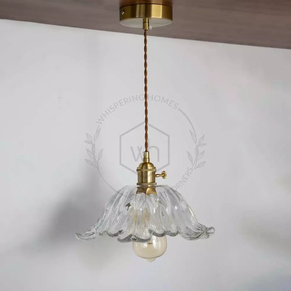 Flower pendant light hotsell