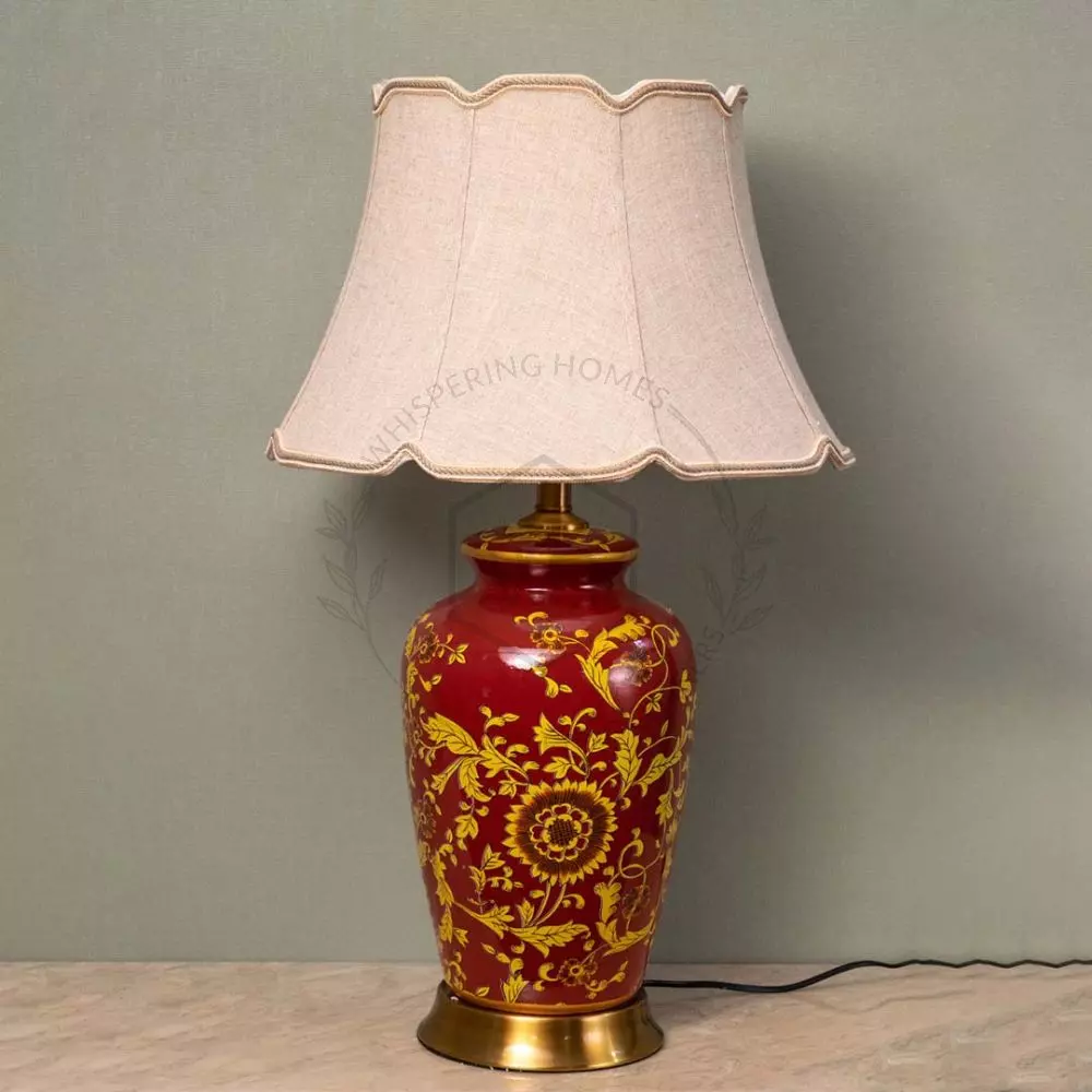 Beige table sales lamp shades