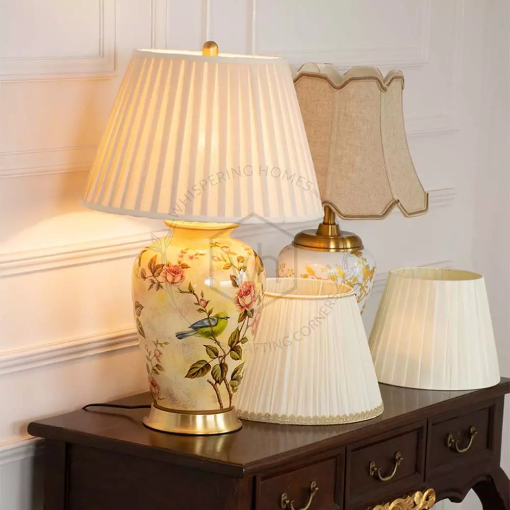 Buy Maia Bedroom Table Lamps Online India Whispering Homes