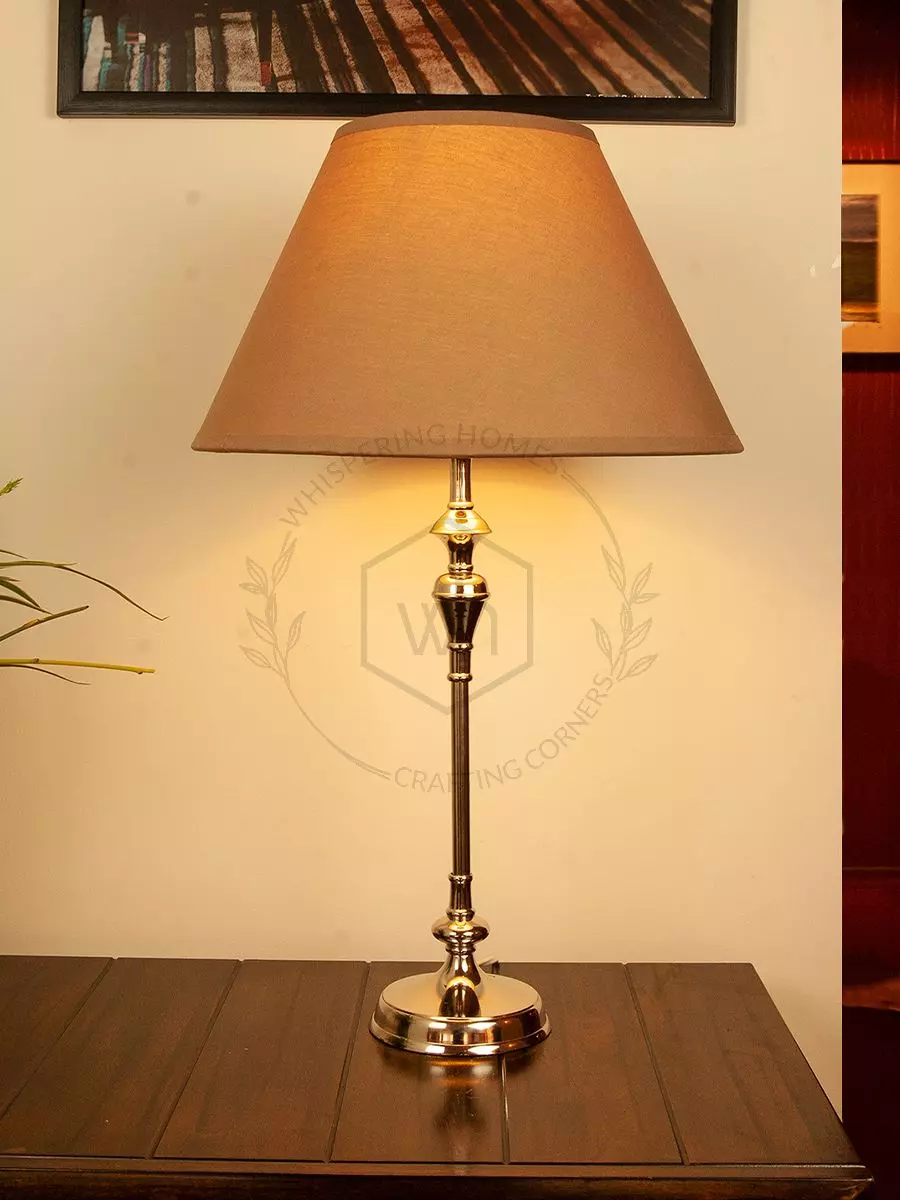 Buy Nika Classic Metal Table Lamp Online India Home Decor