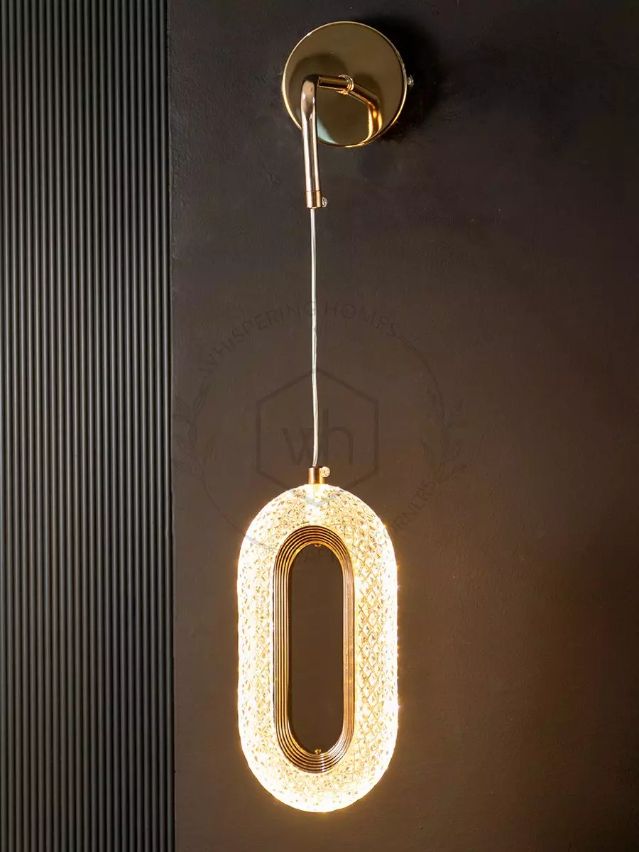 Oval online wall light