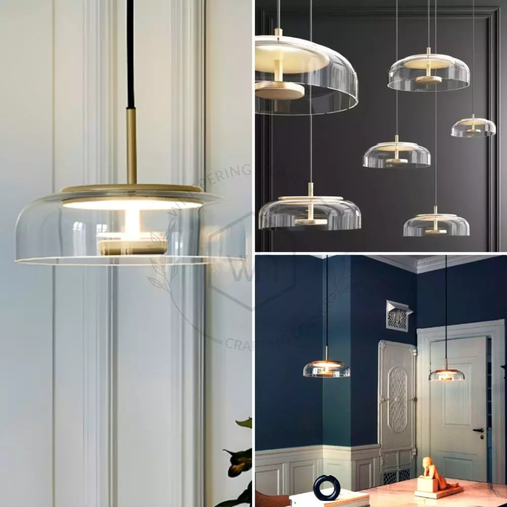 Prism pendant light sale