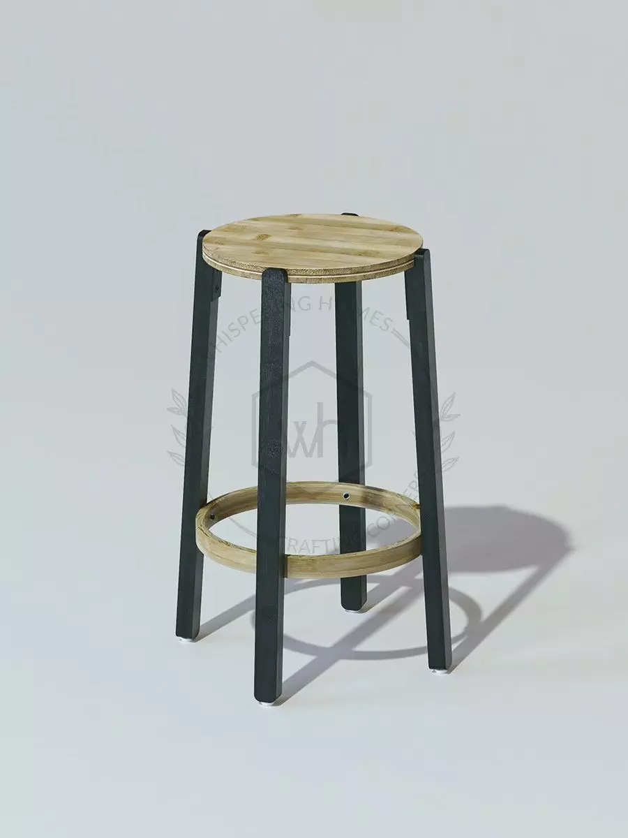 Small bamboo online stool