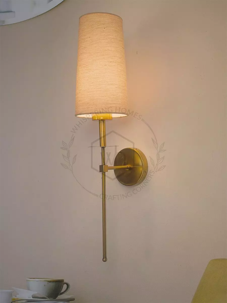Long store arm sconce