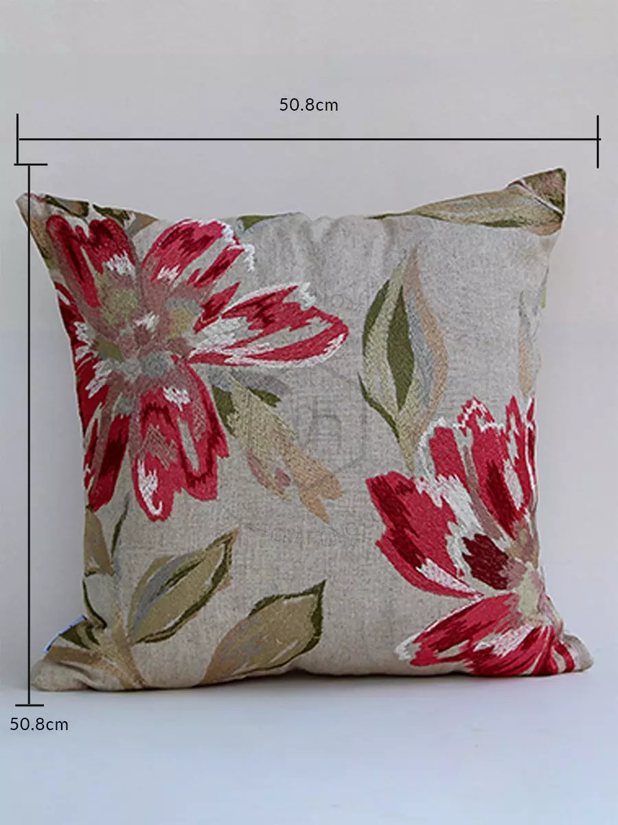 20x20 red 2025 pillow covers