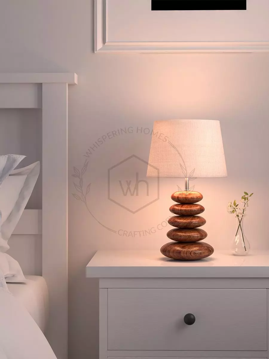 Pebble bedside lamps hotsell