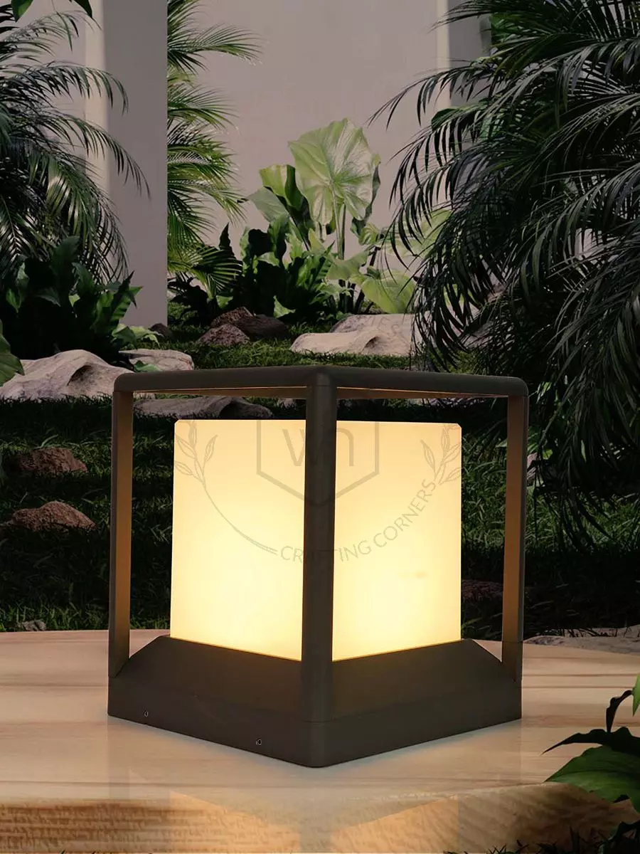 Modern gate lamp sales