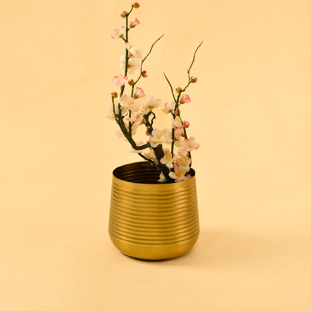 Hymn Vase - Gold Larg