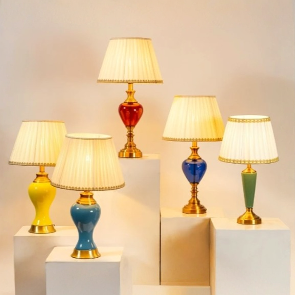 Modern Decor with Table Lamps