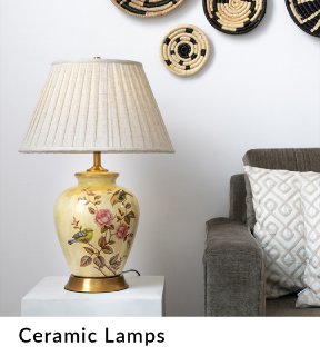 ceramic table lamp