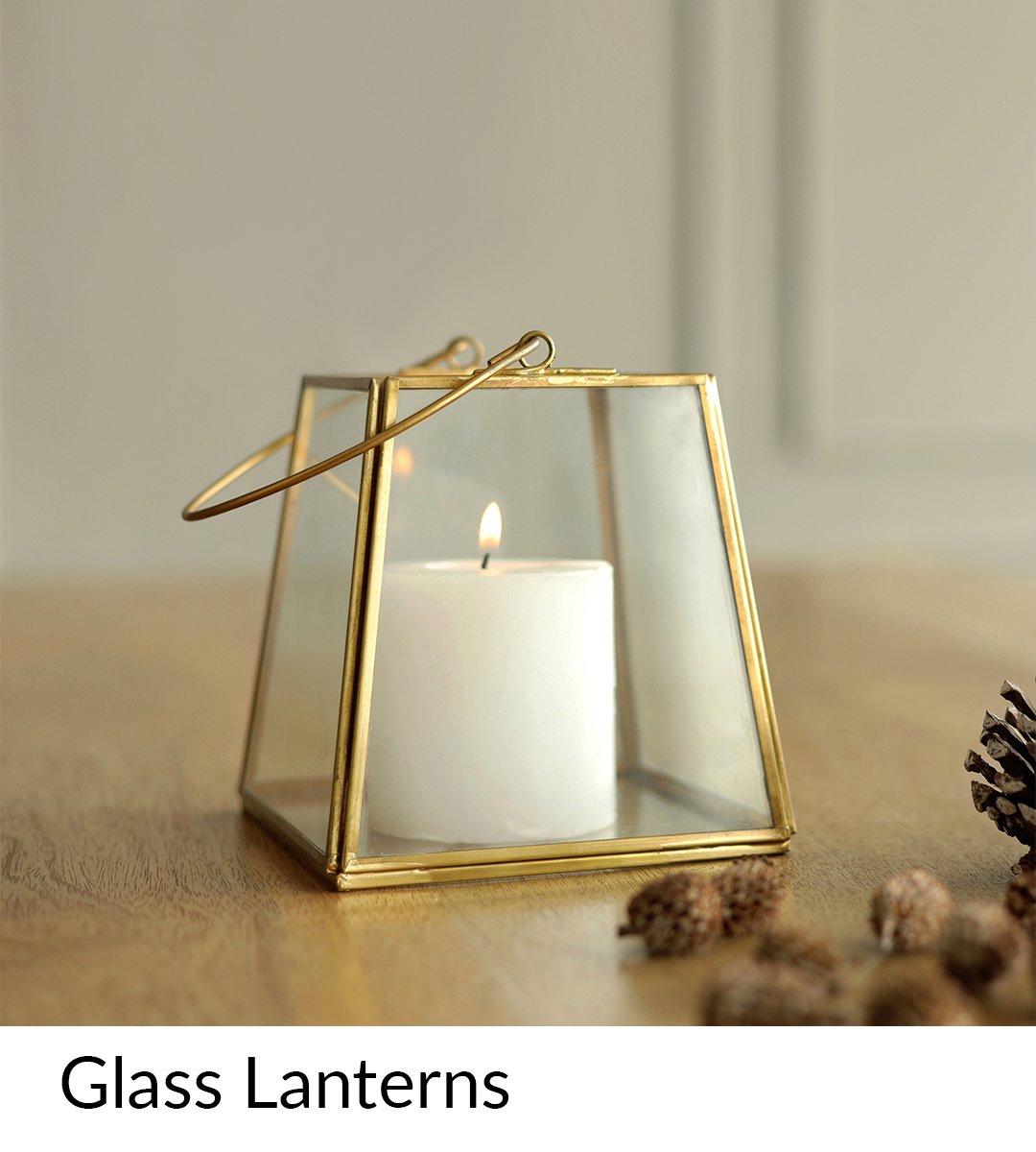 glass lantern