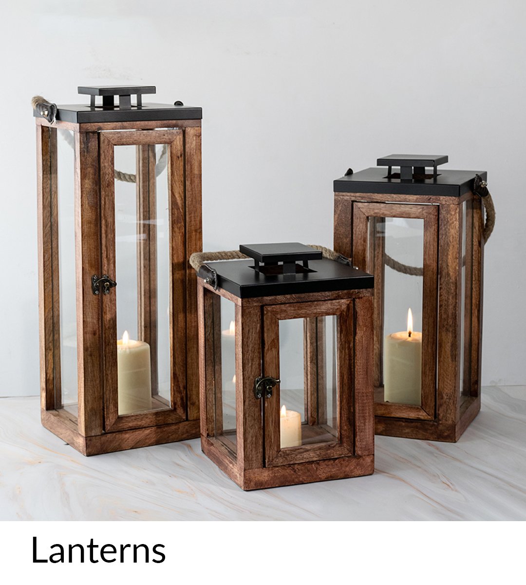 decorative lanterns