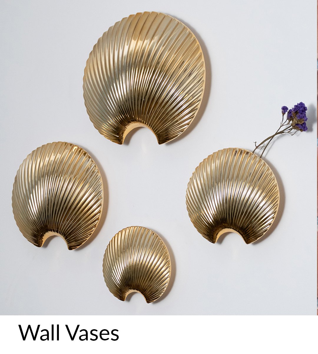 hanging wall vases