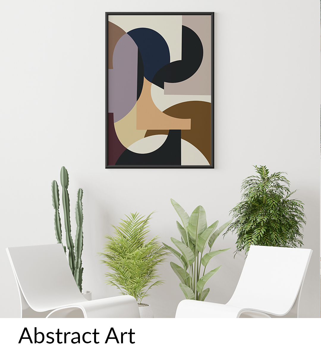 abstract wall art print