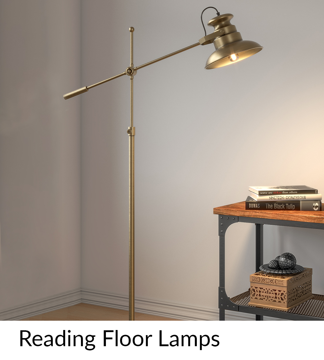 reading floor lamp