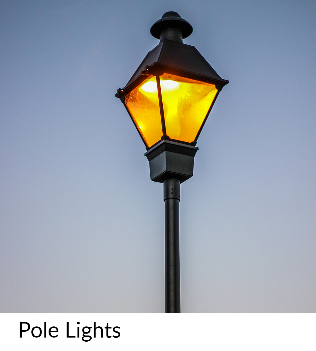 pole light