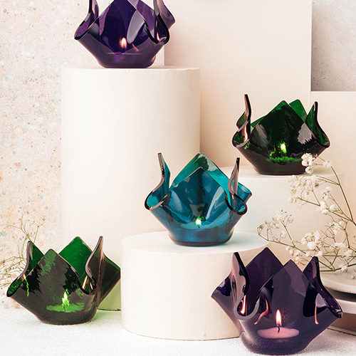 Scented Candles & Candle Holders