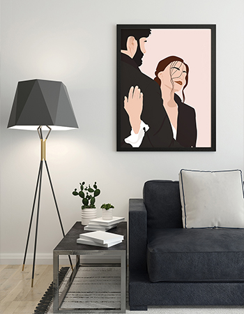 THE_SNUGGLE_WALL_DECOR_ART_PRINT
