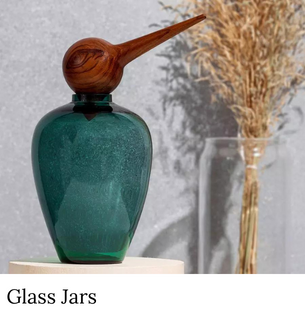 glass jars