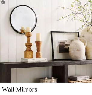 wall mirrors
