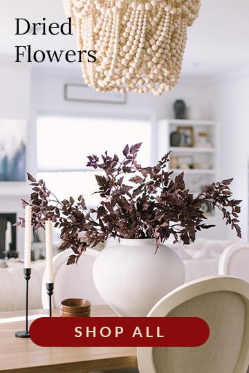 dried flowers