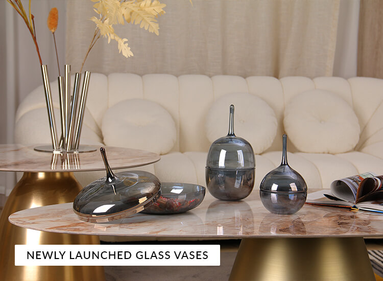 glass vases